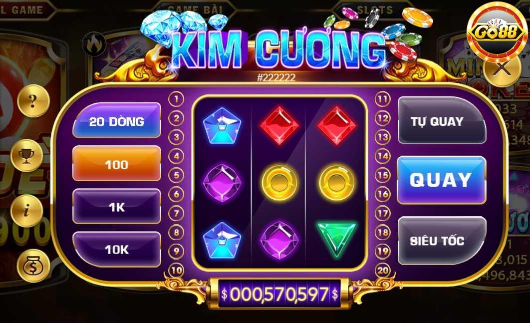 Giới thiệu chung về Kim cương Go88