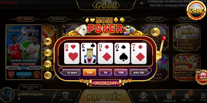 Giới thiệu chung về Poker Go88