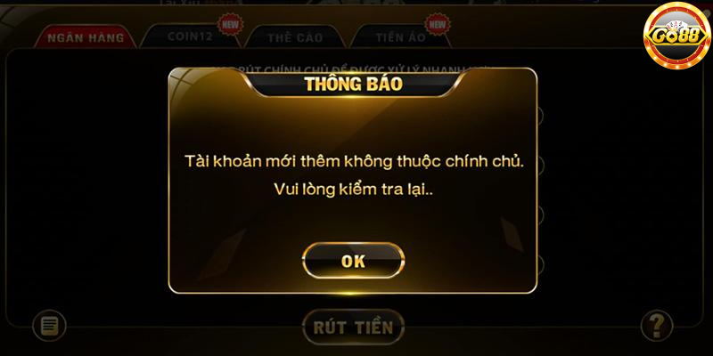 Hướng Dẫn Bảo Mật Tài Khoản Khi Chơi Go88