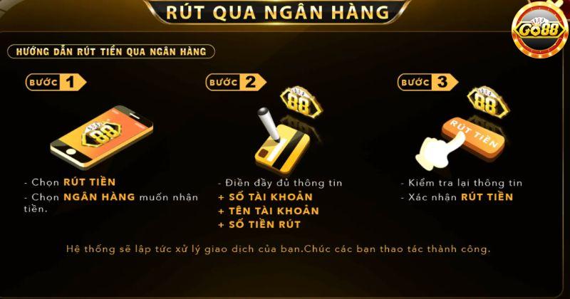 Hướng Dẫn Rút Tiền Go88 Chi Tiết